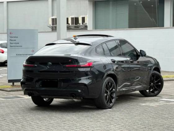 BMW X4 2.0 16V GASOLINA XDRIVE30I M SPORT STEPTRONIC BMW X4 2.0 16V GASOLINA XDRIVE30I M SPORT STEPTRONIC